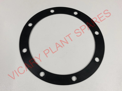 Cover plate gasket jcb part - cover,