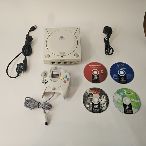 Sega dreamcast console - dreamcast,