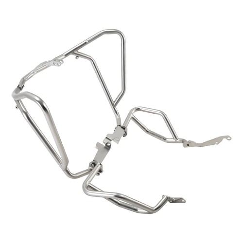 Engine guard crash - guard, bar