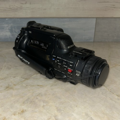 Sony video handycam 8mm - sony,