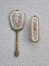Vintage floral petit point