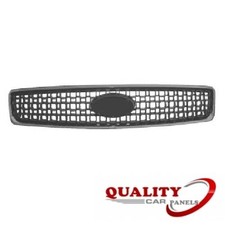 Front Grille Black Main Top