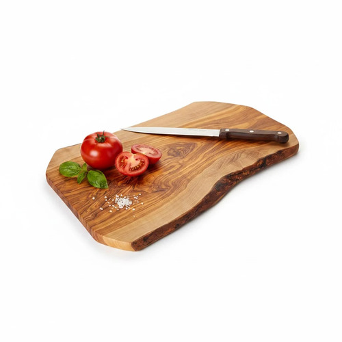 Handmade olive wood - olive, live