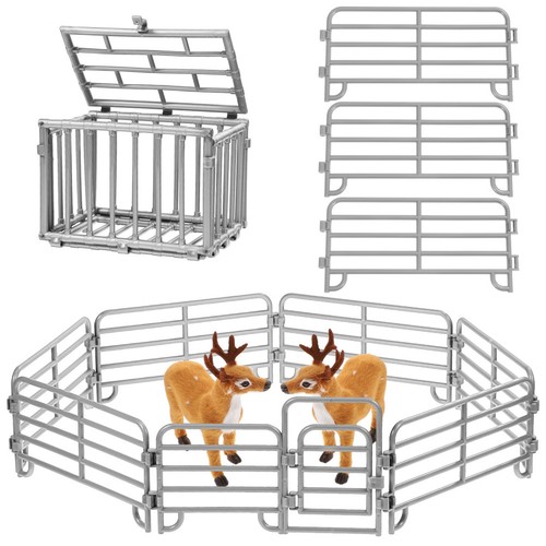 Reusable plastic play horse - plastic,