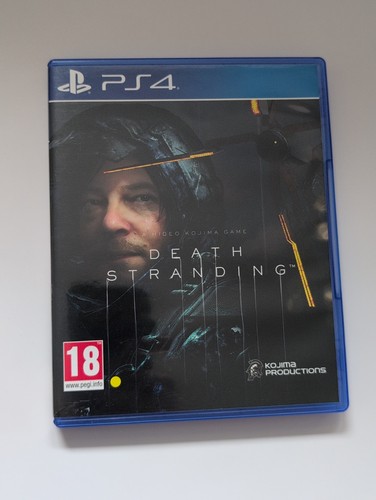 Death stranding ps4 sony - death,