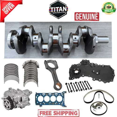 Genuine crankshaft with - genuine,