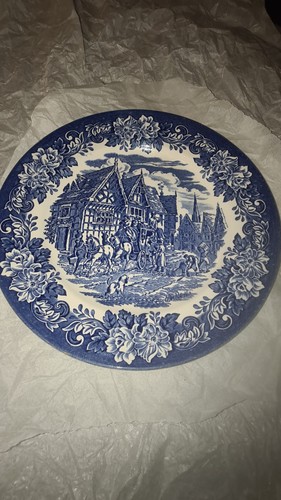 Myott royal mail blue - myott, mail"