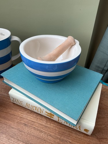 Green cornishware pestle - green,