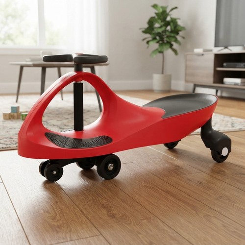 Red didicar ride scooter - ride, on