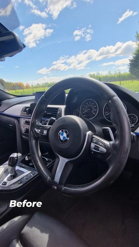 Bmw f3x steering wheel paddle - steering,