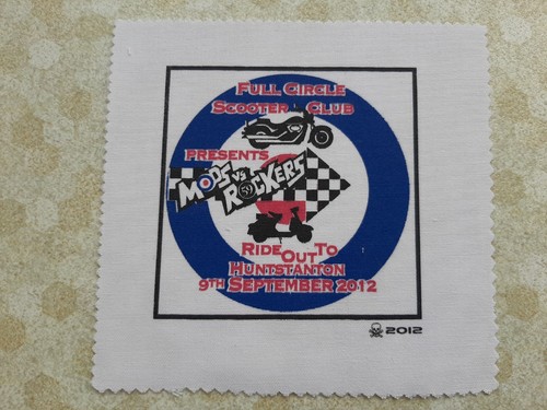 Rally patch full circle - patch,