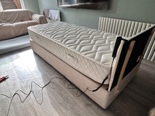 single electric bed