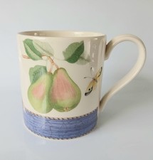 Wedgwood Sarah's Garden Poached Pears Mug - Damaged