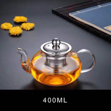Multi Size Glass Teapot With