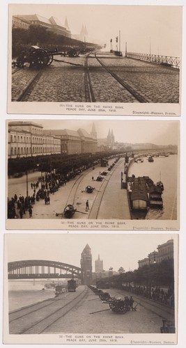 Ww1 cologne germany rhine - cologne,