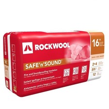ROCKWOOL Safe'n'Sound R- Wall