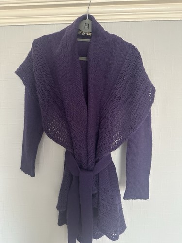 Stylish biba waterfall belted - stylish,