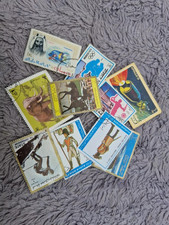 Selection of Ajman State Stamps