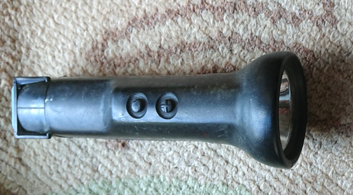Ever ready rubberized torch - torch,