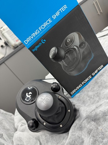 Logitech driving force - logitech, shifter