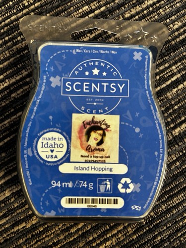 Scentsy island hopping wax - scentsy,