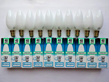 10x 40w Small Bayonet B15