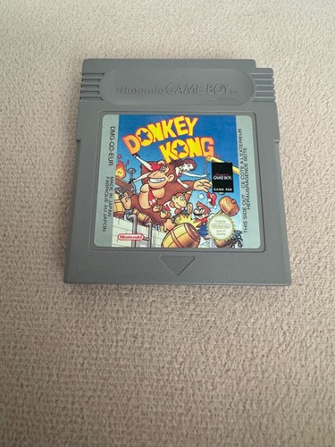 Donkey kong nintendo gameboy - kong,
