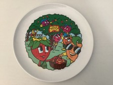 VINTAGE MELAMINE MUNCH BUNCH PLATE