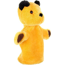 The Sooty Show Sooty Hand Puppet Kids Toy Collectible Gift  