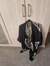 Ladies open front reversible