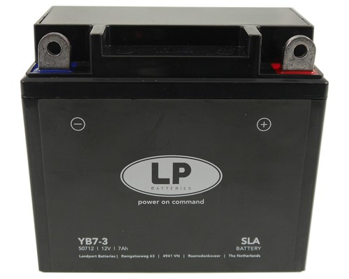 Battery motorcycle 12n7 - battery, 12n7-3b