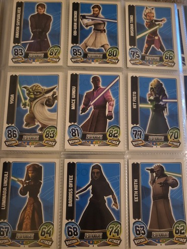 Topps star wars force - topps, attax
