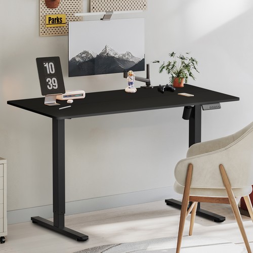 Electric standing desk - standing,