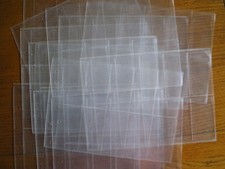 20 USED PLASTIC STANDARD