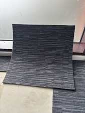 45.7x45.7cm MILLIKEN CARPET 2 X TILES For £1 Runway Good Condition 50p A Tile