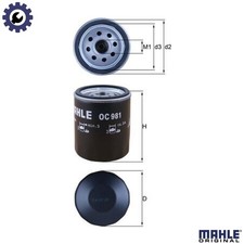 OIL FILTER OC 981 FOR SKODA