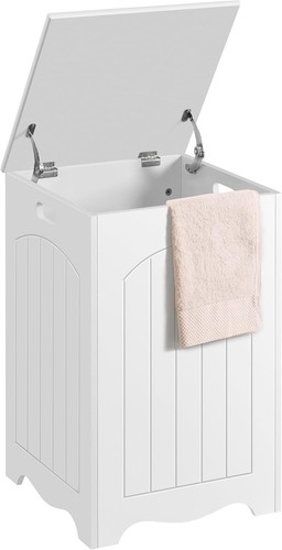 Yaheetech white bathroom - white,
