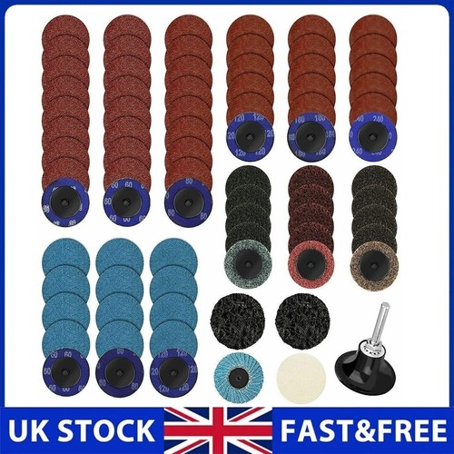 70pcs 50mm roll lock sanding - roll,