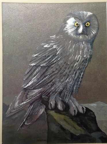 Silver owl smith - owl,