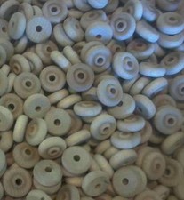 Lot of 96~1 inch Wood Toy