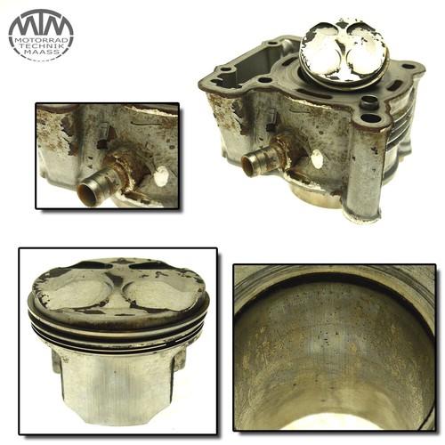 Cylinder piston aprilia - &,