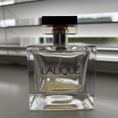 Lalique glass perfume bottles - lalique,