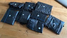 Homebase Lawn Weed Control Fabric 90cm 8 Parts Different Lengths