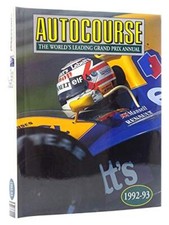 Autocourse 1992-93-Alan Henry