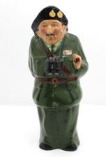 Staffordshire Character Jug "Montgomery" by Manor (Bairstow Manor)