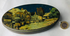 Advertising Tin Oval Town