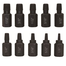 10pcs Screw Extractor Easy Out