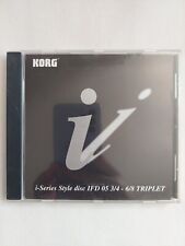 Korg i Series Floppy Disk