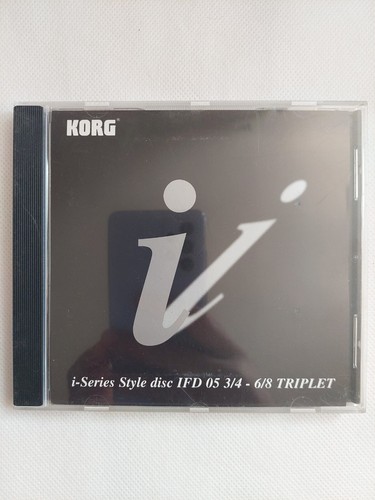 Korg series floppy disk - korg,