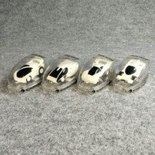Takara Minicar ChoroQ Luigi Colani White Set of 4 1986 Vintage Collectible